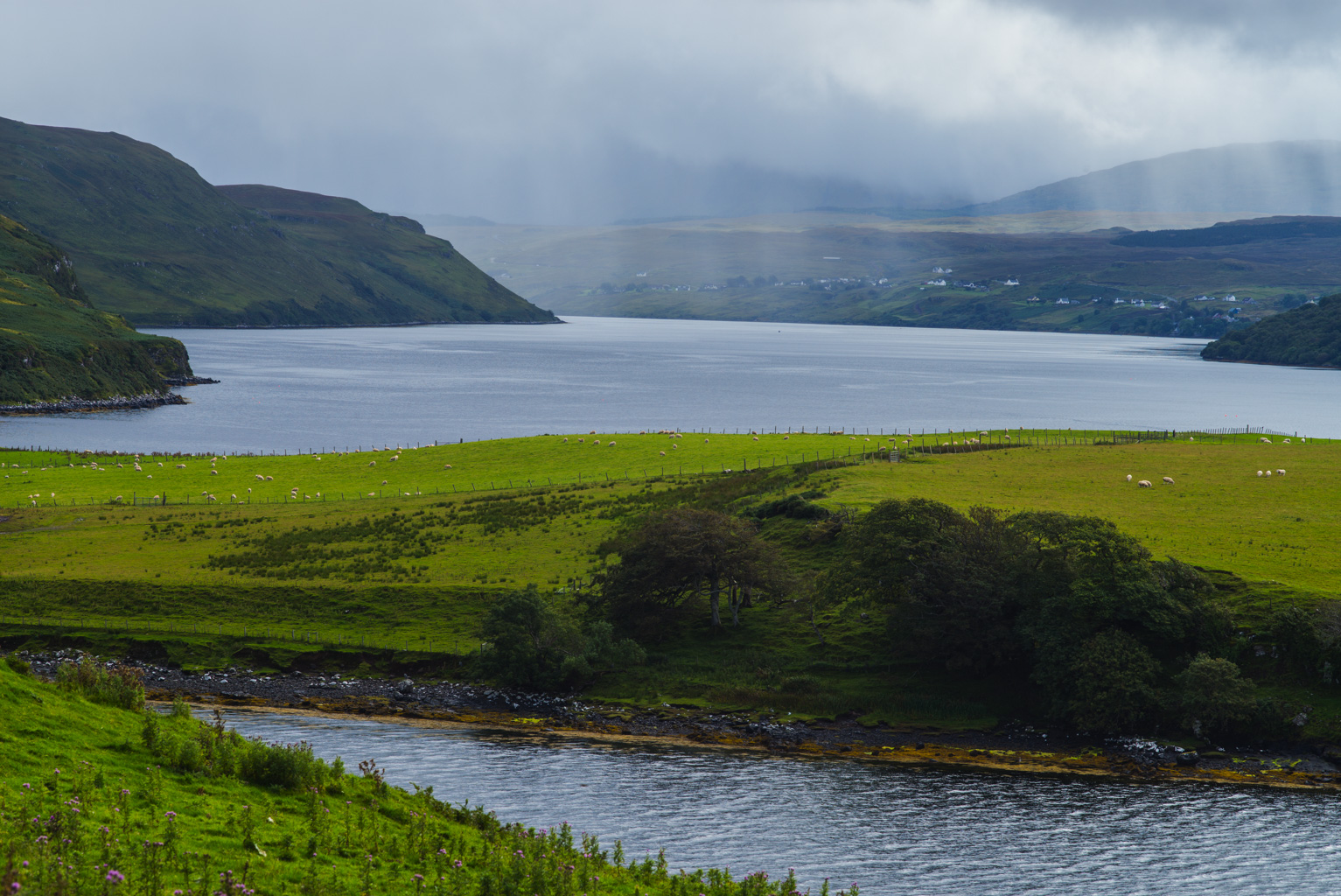 Regndis Isle of Skye