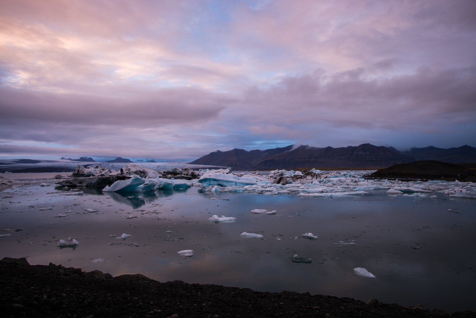 Icebergs-Breidamerkurjökull